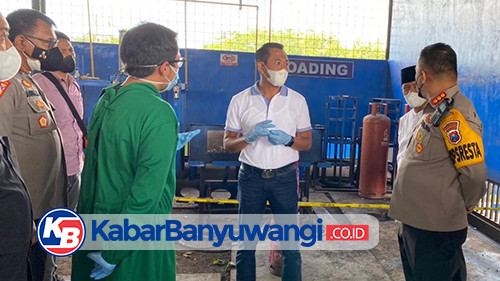 Tabung LPG 50 Kilogram Meledak Tewaskan Satu Orang Pekerja di Banyuwangi