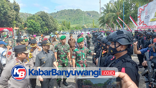 TNI-Polri dan Pemprov Jatim Gelar Apel Pengamanan KTT G20