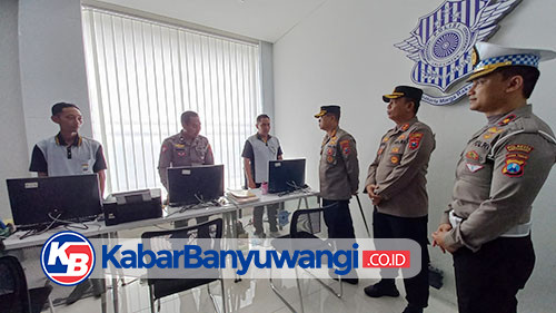 Pelayanan Satuan Lalu Lintas Polresta Banyuwangi Terintegrasi
