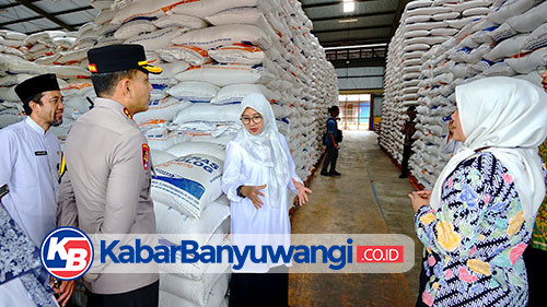 Penuhi Kebutuhan Bahan Pokok Hingga Lebaran, Bupati Ipuk: Banyuwangi Surplus 