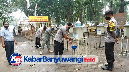 Polisi Dukung Penuh Persiapan Banyuwangi Buka Sektor Pariwisata