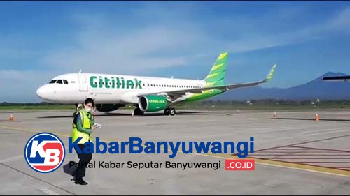 Semburan Abu Raung Menipis, Bandara Banyuwangi kembali Dibuka