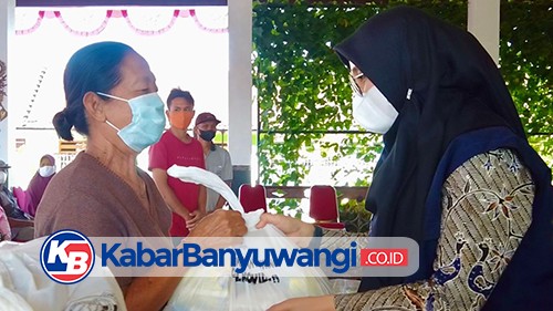Cukup Lapor Online, Pemkab Banyuwangi Mulai Salurkan Paket Sembako untuk Warga