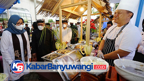 Banyuwangi Culinary Festival, Cara Lestarikan Masakan Khas Jawa Timur 