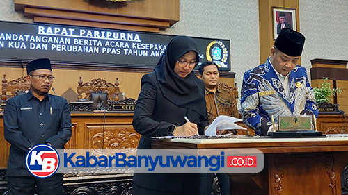 DPRD dan Pemkab Sepakati KUPA-PPAS APBD Banyuwangi 2024