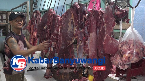 Jelang Ramadan, Harga Daging di Banyuwangi Relatif Stabil