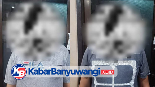 Dua Pria Ngaku Debt Collector Rampas Kendaraan Warga Ditangkap Resmob Polresta Banyuwangi