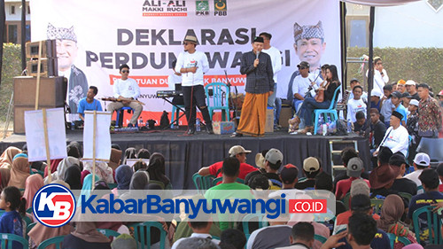 Perdamwangi Kerahkan Armada, Siap Laksanakan Komando Pasangan Ali-Ali