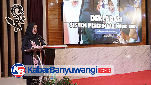 Deklarasi SPMB 2025, Bupati Banyuwangi Ipuk Fiestiandani: Semua Anak Harus Sekolah