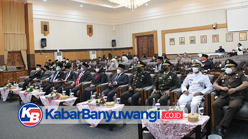 DPRD Banyuwangi Gelar Paripurna Istimewa Sambut HUT RI ke-77