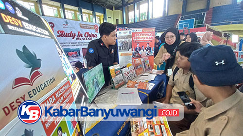 Edu Fair 2025, Desy Education Banyuwangi Siapkan Beasiswa Kuliah ke Luar Negeri