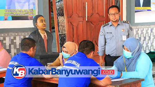 Lapas Banyuwangi Intensifkan Mobile VCT bagi Warga Binaan untuk Deteksi HIV