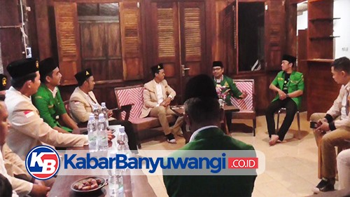 Gelar Dialog, Pemuda Muhammadiyah dan GP Ansor Wujudkan Peran Bersama Membangun Banyuwangi     