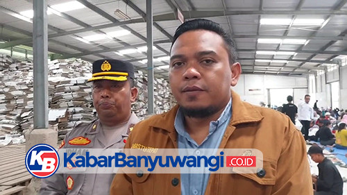 KPU Banyuwangi Libatkan Ratusan Petugas Sortir Lipat Surat Suara Pilkada 2024