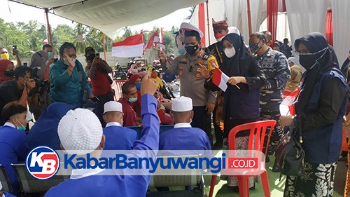 Kejar Target Vaksinasi, Banyuwangi Sasar Disabilitas