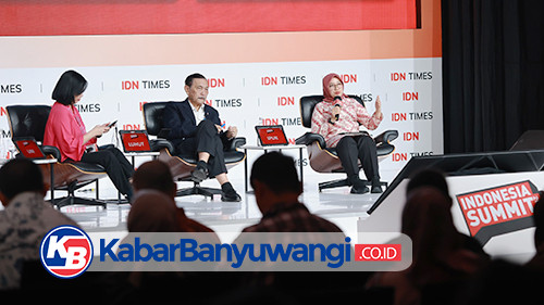 Satu Panel Bersama Luhut di Indonesia Summit 2026, Bupati Ipuk Bicara Digitalisasi Pemerintah 