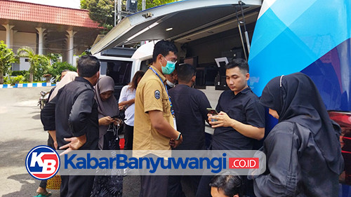 Dispenduk Capil Banyuwangi Mulai Uji Coba KTP Digital