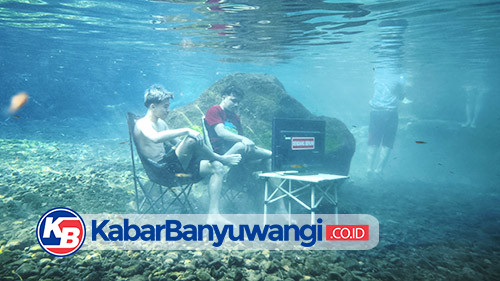 Pertama di Banyuwangi, Destinasi Wisata Sendang Seruni Hadirkan Wahana Diving Air Tawar