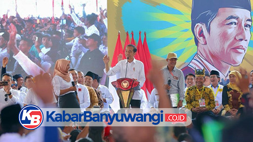 Presiden Jokowi Dijadwalkan ke Banyuwangi Bagikan Sertifikat TORA