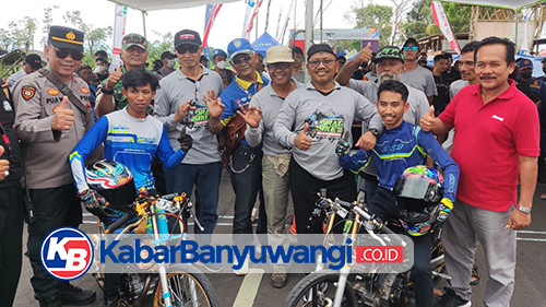 Akomodir Hobi Anak Muda, Banyuwangi Gelar Ijen Geopark Drag Bike 2022