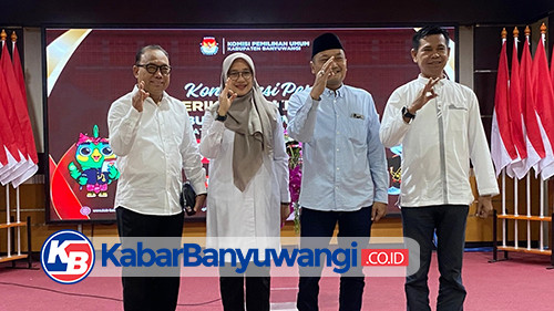 Dua Bacakada Banyuwangi Ali Makki–Ali Ruchi dan Ipuk-Mujiono Mulai Susun Strategi Pemenangan