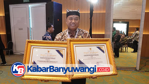 Banyuwangi Raih Dua Penghargaan Kovablik Jatim 2025, Jagoan Tani dan I-Care