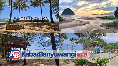 Empat Destinasi Wisata Pantai di Banyuwangi Murah Meriah Cocok untuk Liburan Akhir Tahun