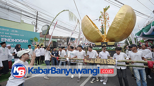 Endhog-Endhogan, Tradisi Warga Kembiritan Banyuwangi Peringati Maulid Nabi