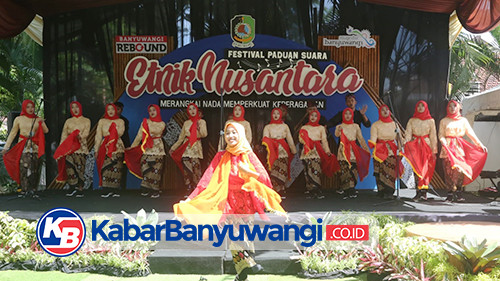 Lestarikan Lagu Daerah, Banyuwangi Gelar Festival Paduan Suara Etnik Nusantara 