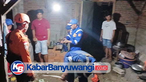 Tim SAR Gabungan Berhasil Selamatkan Lansia Tercebur Sumur di Tegaldlimo Banyuwangi