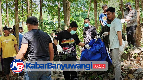 Mayat Tanpa Identitas Membusuk di Bangunan Kosong, Bikin Heboh Warga Kalipuro
