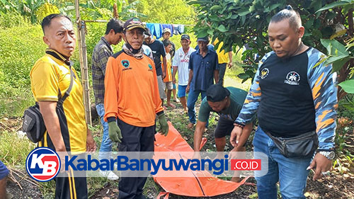 Mayat Wanita Tanpa Identitas Ditemukan Mengapung di Sungai Tegaldlimo
