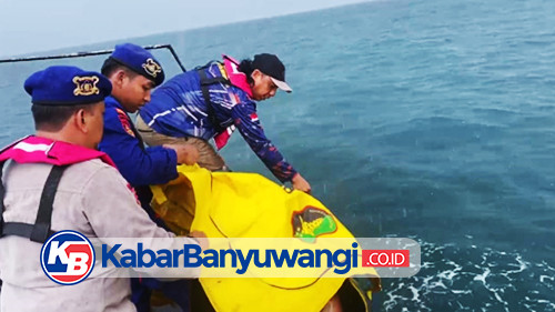 Mayat Laki-laki Tanpa Identitas Ditemukan Mengapung Dekat Pabrik Bosowa Banyuwangi