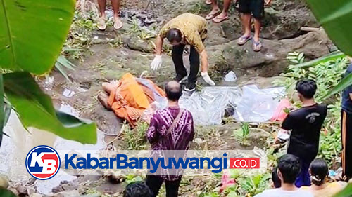 Menghilang Dua Hari, Pria Warga Banyuwangi Ditemukan Tak Bernyawa di Tepi Sungai