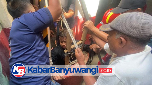 Pria Tercebur Sumur di Sempu Banyuwangi, Sempat Mengamuk dan Meraung saat Ditolong