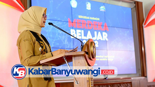 Banyuwangi Pamerkan Berbagai Inovasi Pelajar Hasil Program Merdeka Belajar 