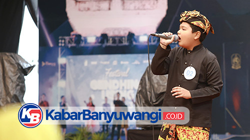 Festival Gending Using Banyuwangi Lahirkan Bintang Baru Sekaligus Pelestari Tembang Daerah