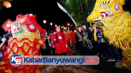 Digelar Tiga Hari, Festival Pecinan Banyuwangi Angkat Kuliner dan Kesenian Khas Tionghoa