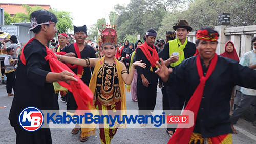 Festival Kebangsaan Banyuwangi, Tahun Ini Angkat Budaya Warga Kampung Mandar  