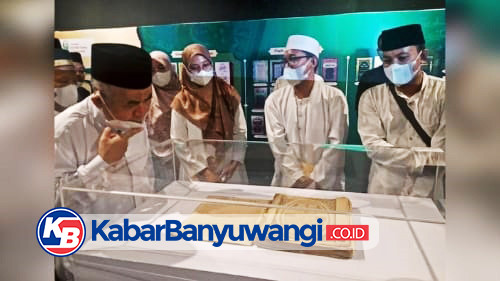 Banyuwangi Festival 2022 Pamerkan Kitab Kuning Kuno Tulisan Tangan