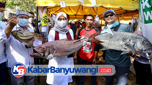 Fishing Festival, Ratusan Mancing Mania dari Jakarta sampai Sumatera Serbu Banyuwangi