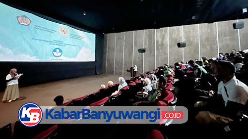 Terinspirasi Perjuangan Bang Dzoel, Banyuwangi Ajak Siswa Nonton Bareng Film Tegar