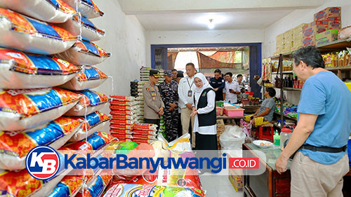 Bupati Ipuk Cek Ketersediaan Bahan Pokok dan BBM di Banyuwangi, Stok Aman hingga Lebaran