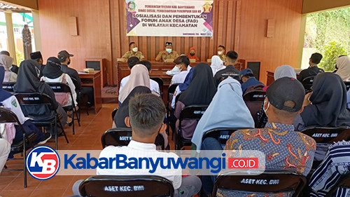 Atasi Problem Anak, Banyuwangi Bakal Bentuk 70 Forum Anak Desa