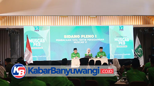 Muscab PKB Banyuwangi Tetapkan Delapan Kandidat Ketua DPC Periode 2026-2031