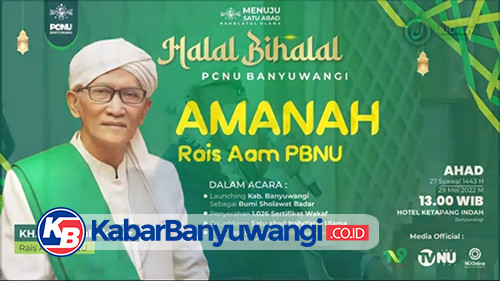 Rais Aam PBNU Pernah Sebut Nama Ali Makki Zaini Bakal Jadi Orang Hebat