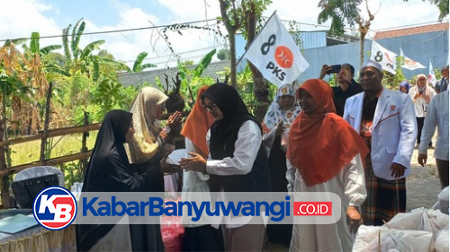 PKS Banyuwangi Rayakan Maulid Dihadiri Calon Bupati Ipuk