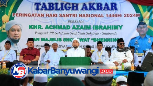 Kiai Azaim Ingatkan Warga Binaan Lapas Banyuwangi Tak Lupa Bersyukur