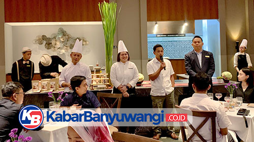 Kokoon Banyuwangi Sajikan Ragam Hidangan Berbahan Kopi Gombengsari di Meja Fine Dining