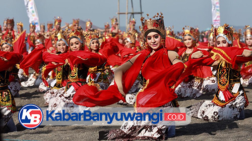 Makin Diakui Dunia, Tari Gandrung Banyuwangi Dipentaskan di London